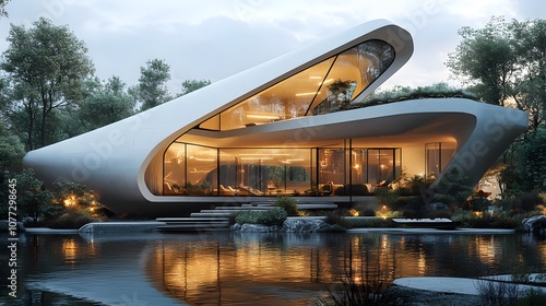 Modern Futuristic Architecture
