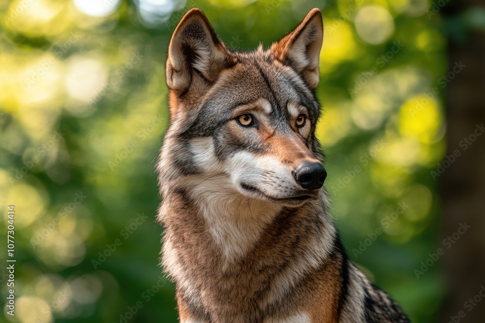Fototapeta premium WOLF