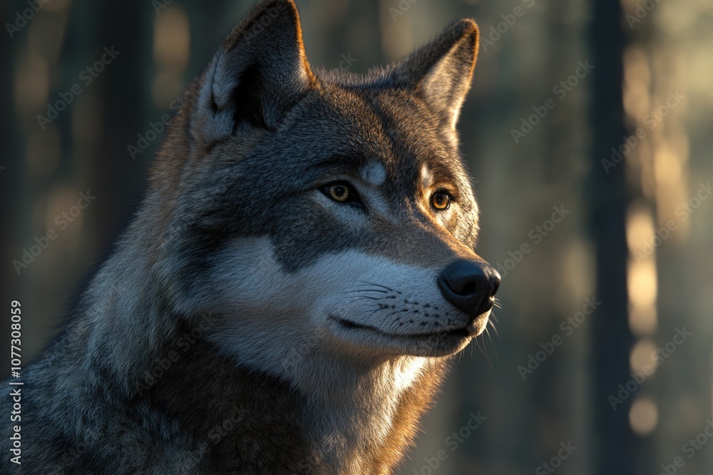 Fototapeta premium WOLF