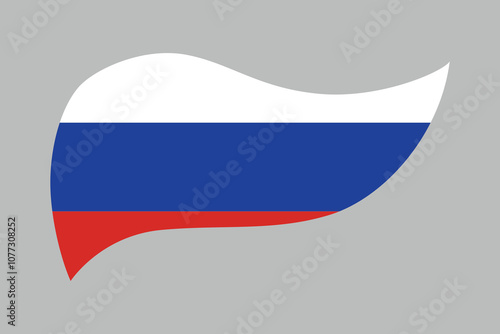 Free Download Russia flag, The flag of Russia, Flag of Russia national country symbol illustration Vector, Rectangle Russia flag illustration, Flat vector illustration
 - GFXLoad