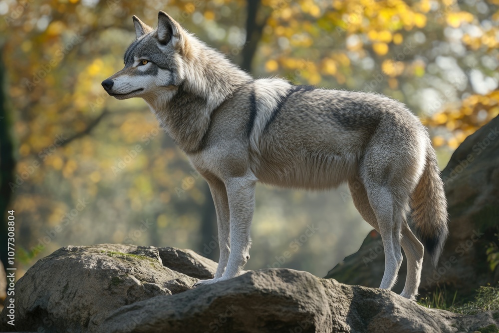 Obraz premium WOLF
