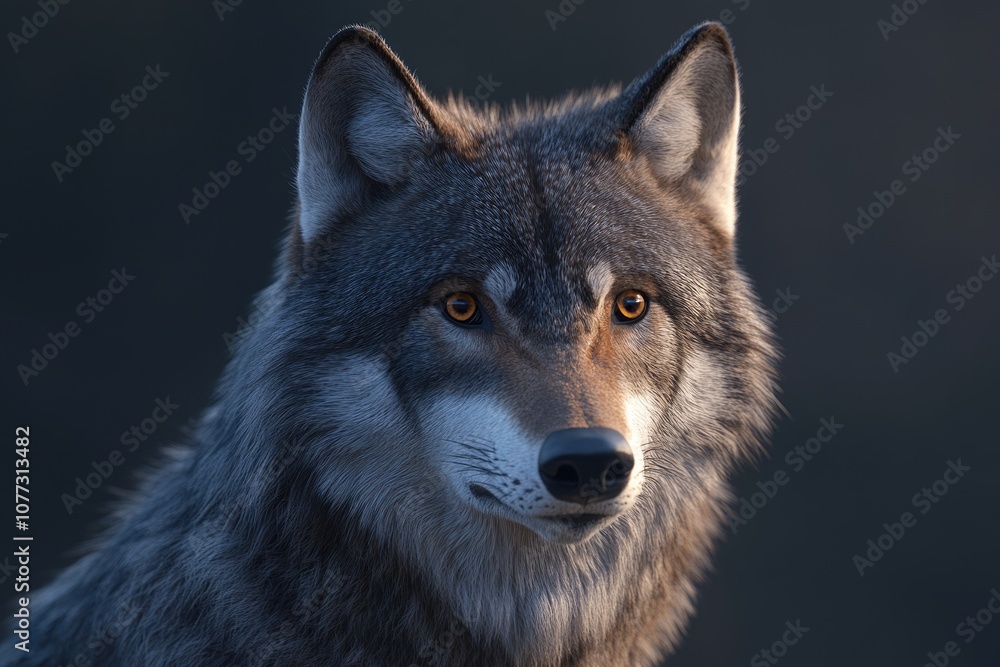 Fototapeta premium WOLF