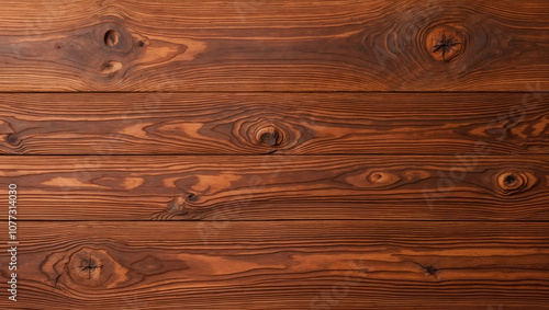 Wallpaper Mural A wooden surface with a grainy texture and a brown color Torontodigital.ca