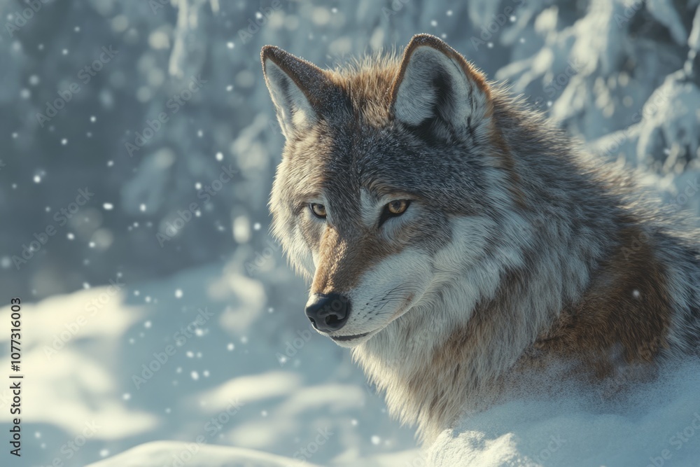 Fototapeta premium WOLF