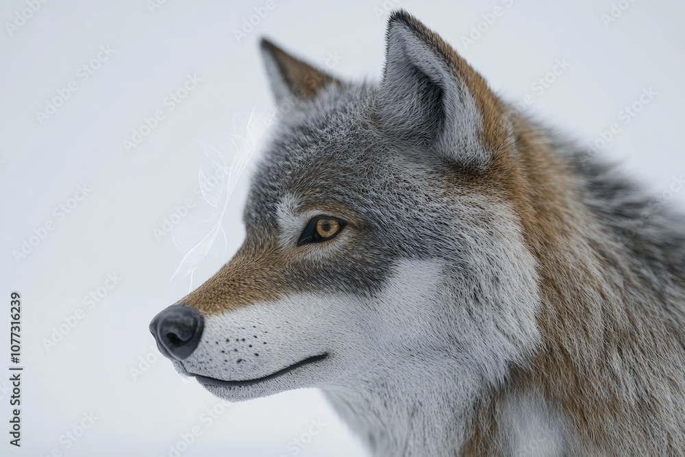 Obraz premium WOLF
