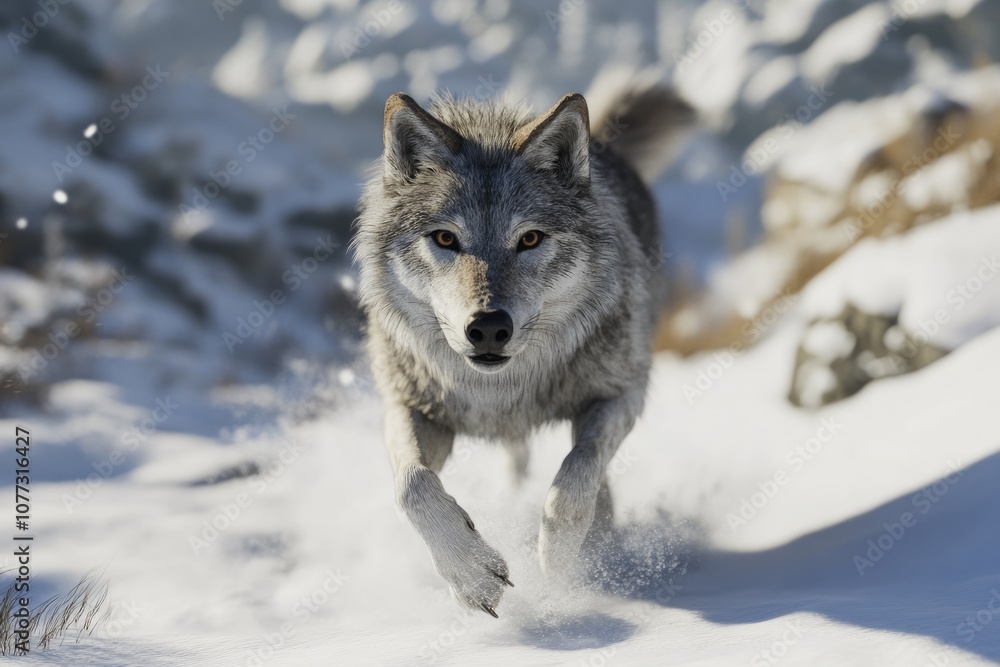 Fototapeta premium WOLF