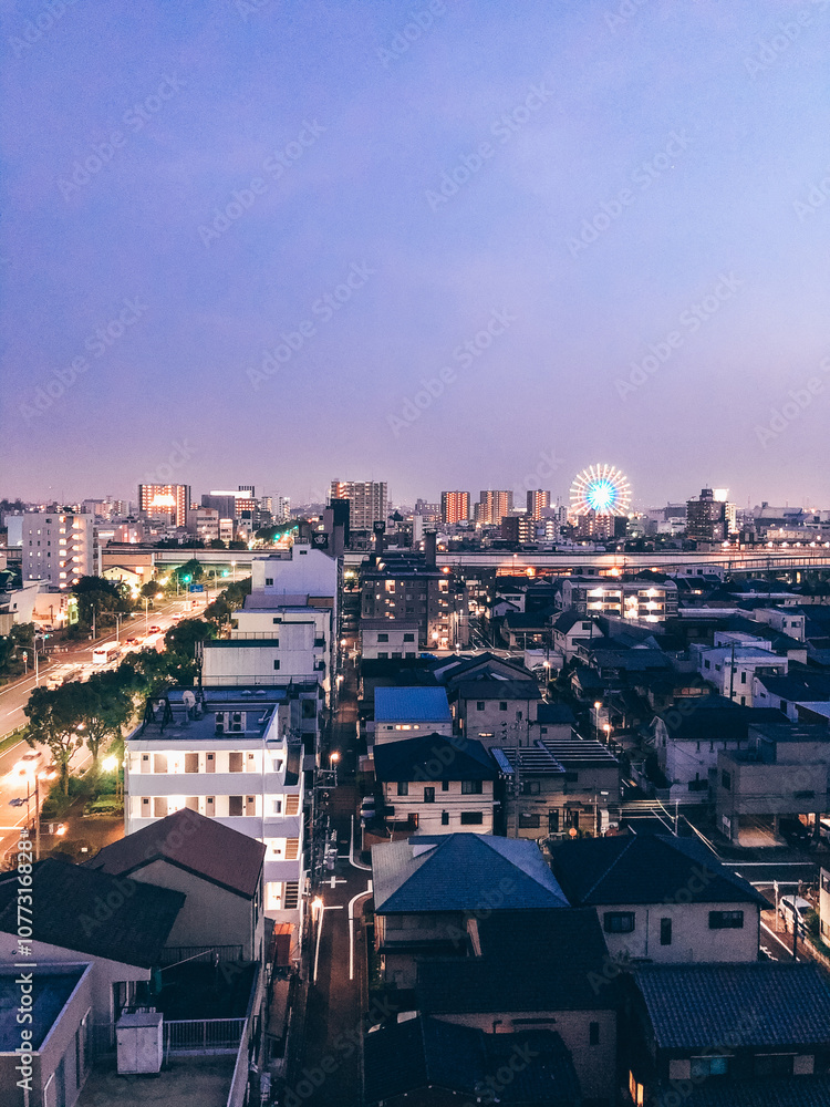 Obraz premium Balcony view
