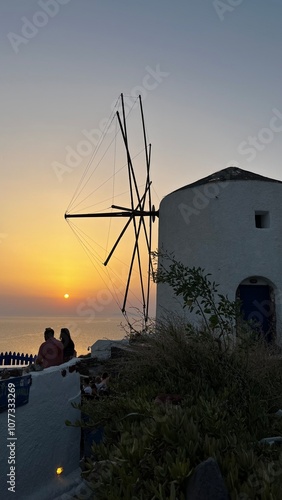C'est l'Amour à Santorin