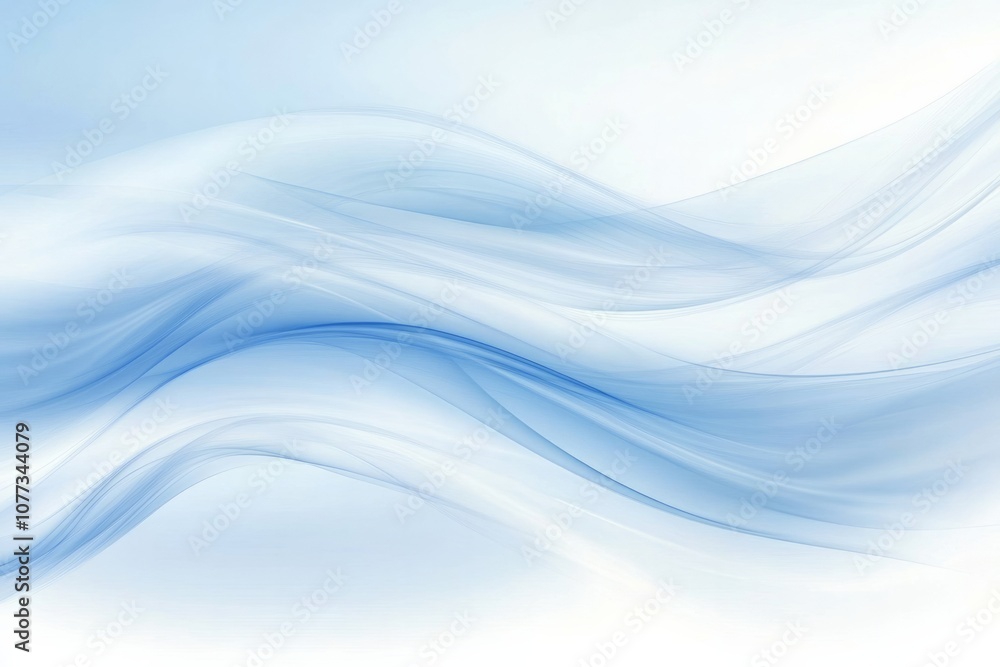 Obraz premium Soft sky blue silk fabric texture background 