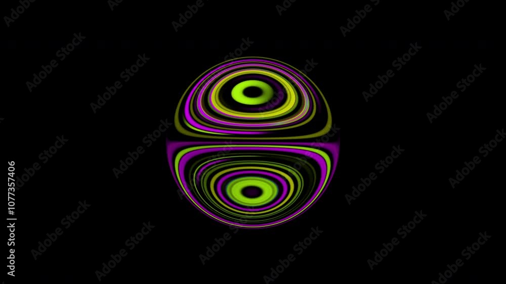 Abstract neon background. Colorful vibrant floating circles neon lights. 4K 3D seamless loop animation abstract composition light glowing neon LED circle background. Abstract neon background. Colorful vibrant floating circles neon lights. 4K 3D seamless loop animation abstract composition light glowing neon LED circle background.