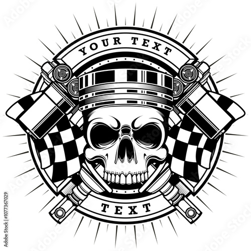 piston and shockbreaker logo