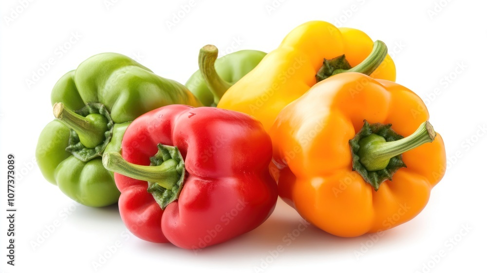 Fresh Bell Peppers Fresh Bell Peppers