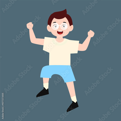 School man wearing uniform clothes cartoon design stock. Junior high school students with backpacks and books, male and female school pupils flat vector illustration set. Happy friends going to school