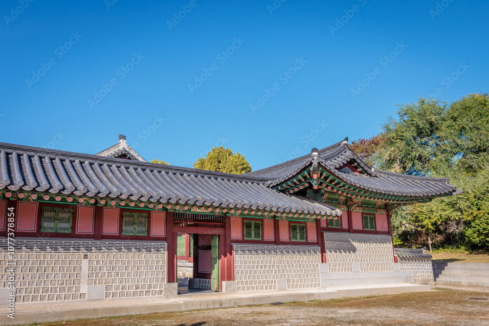 Fototapeta premium Seoul, South Korea - October 20 2024 