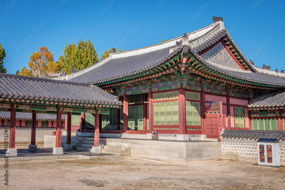 Seoul, South Korea - October 20 2024 Seoul, South Korea - October 20 2024