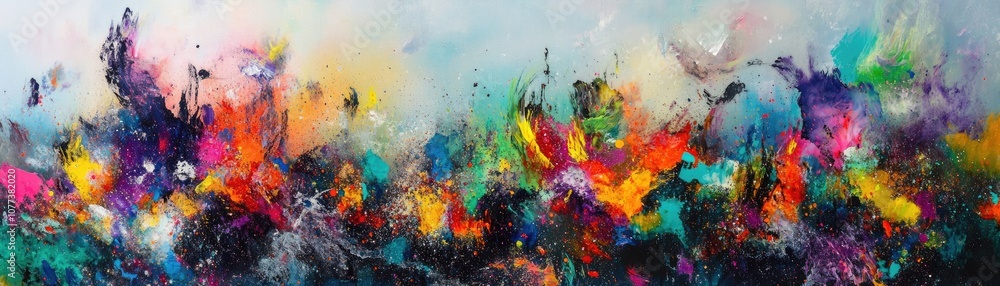 Immerse yourself in a colorful cosmic landscape that promotes peace and relaxation, inspiring moments of meditation as vibrant colors dance against the backdrop of the universe Immerse yourself in a colorful cosmic landscape that promotes peace and relaxation, inspiring moments of meditation as vibrant colors dance against the backdrop of the universe