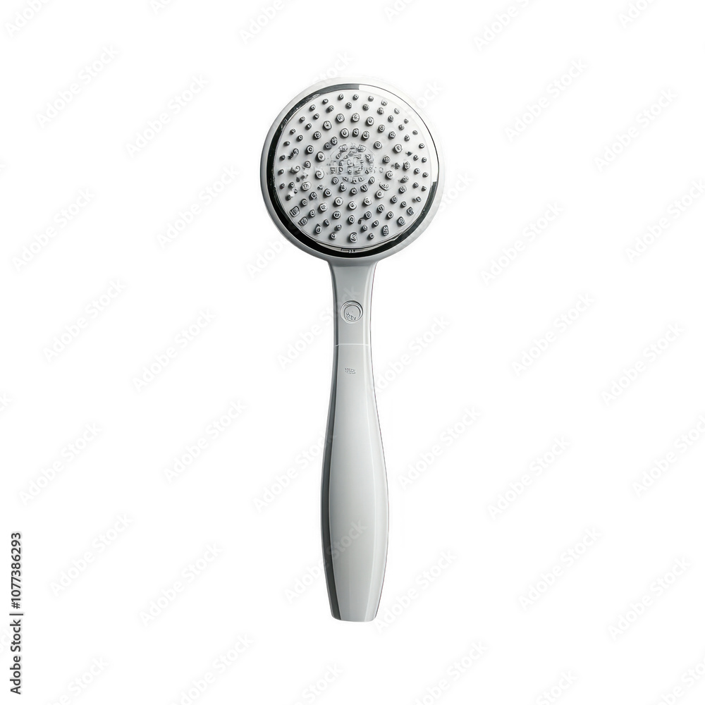 Chrome Shower Head with Multiple Water Spray Settings Chrome Shower Head with Multiple Water Spray Settings