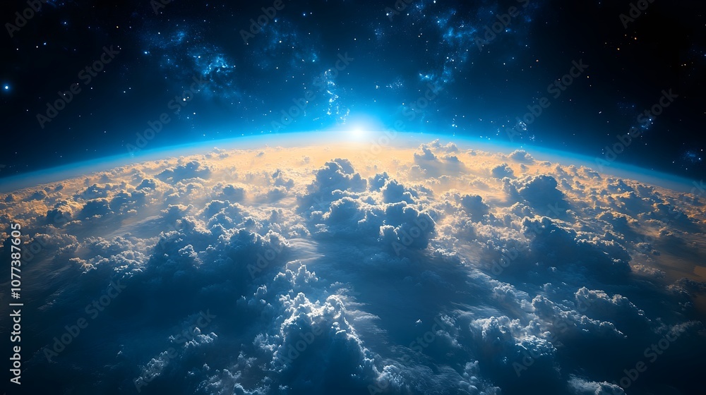 Fototapeta premium Earth From Space