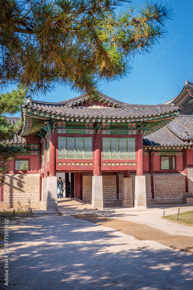 Seoul, South Korea - October 20 2024 Seoul, South Korea - October 20 2024