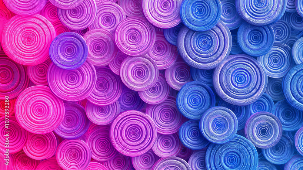Circle pattern with gradient shades, abstract style, isolated on white background Circle pattern with gradient shades, abstract style, isolated on white background