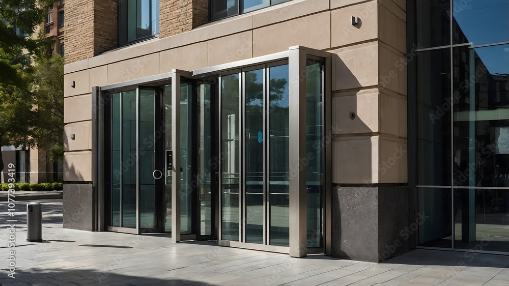 Moderne Türsysteme als Element der Architektur Moderne Türsysteme als Element der Architektur