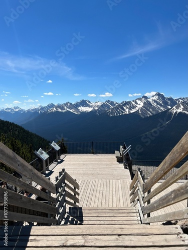 path in the mountains