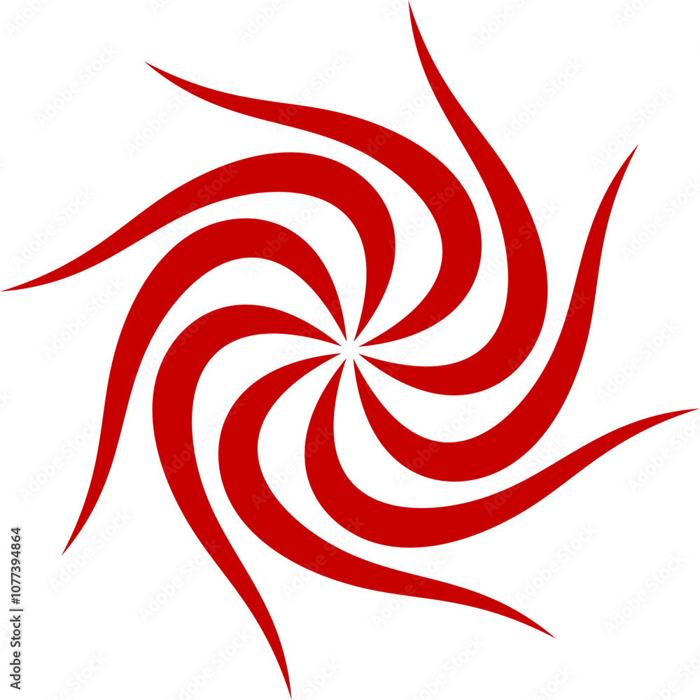 Obraz premium red tattoo