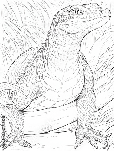 Monitor lizards are lizards in the genus Varanus, the only extant genus in the family Varanidae. They are native to Africa, Asia, and Oceania. photo