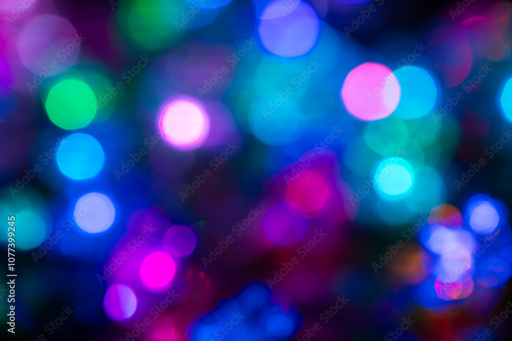 colorful bokeh blurred background colorful bokeh blurred background