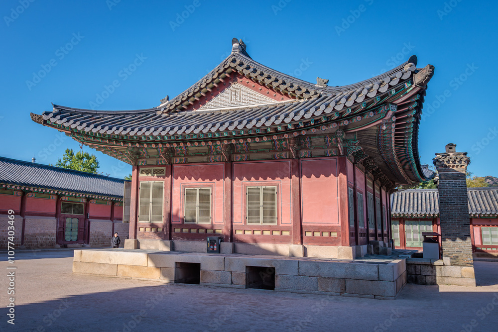 Seoul, South Korea - October 20 2024 Seoul, South Korea - October 20 2024