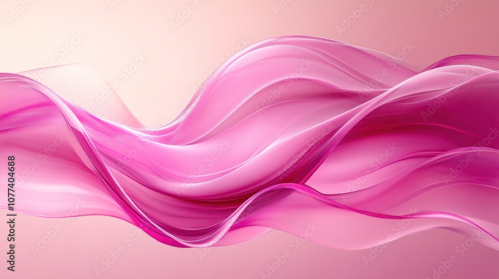 Abstract pink wave background. Abstract pink wave background.