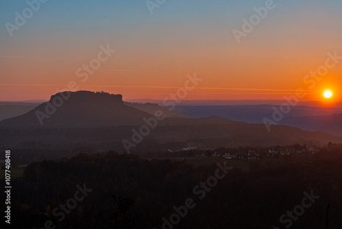 Wallpaper Mural Herbstimpressionen aus der sächsischen Schweiz Torontodigital.ca
