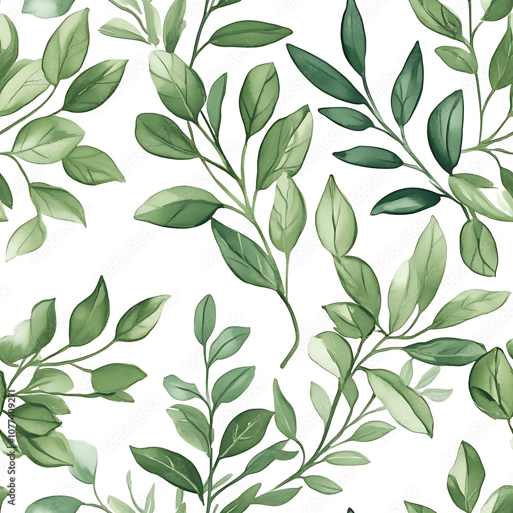 a close up of a green plant with leaves on a white background a close up of a green plant with leaves on a white background