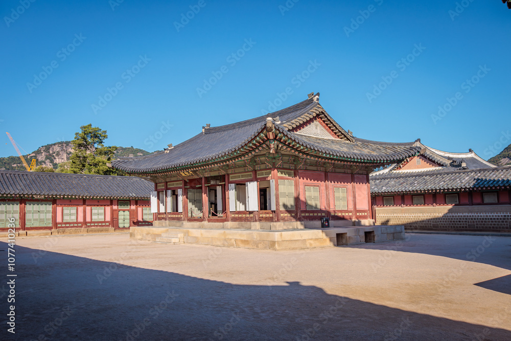 Seoul, South Korea - October 20 2024 Seoul, South Korea - October 20 2024