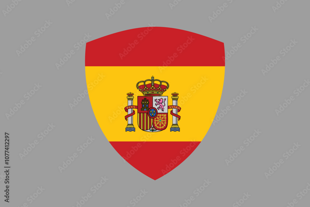 Spain flag sign, Spain flag vector graphic, Spain country flag is a symbol of freedom, National Spain flag, vector illustration
Spain flag sign, Spain flag vector graphic, Spain country flag is a symbol of freedom, National Spain flag, vector illustration