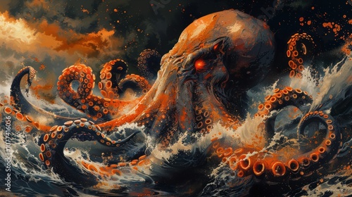 Kraken - The Giant Squid photo