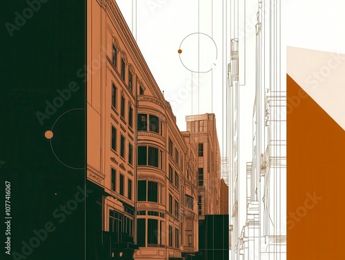Urban Architectural Sketch