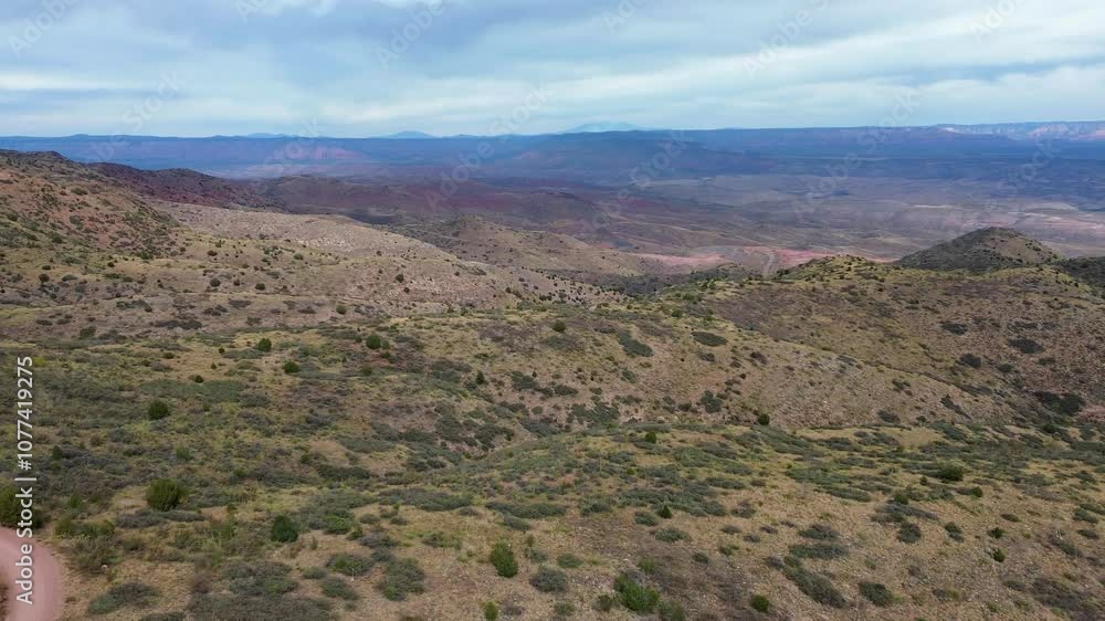 My Movie 16Aerial Views of Rolling Hills in Northern Arizona, America, USA. My Movie 16Aerial Views of Rolling Hills in Northern Arizona, America, USA.