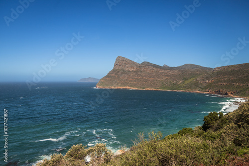 Exposure done in the Cape of Good Hope, the most South-Western point of the African Continent, South Africa.