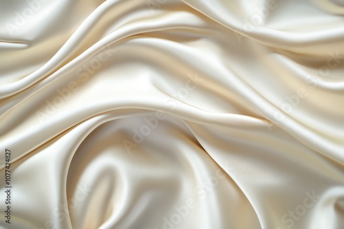 Elegant wallpaper with a satin texture and smooth lines.