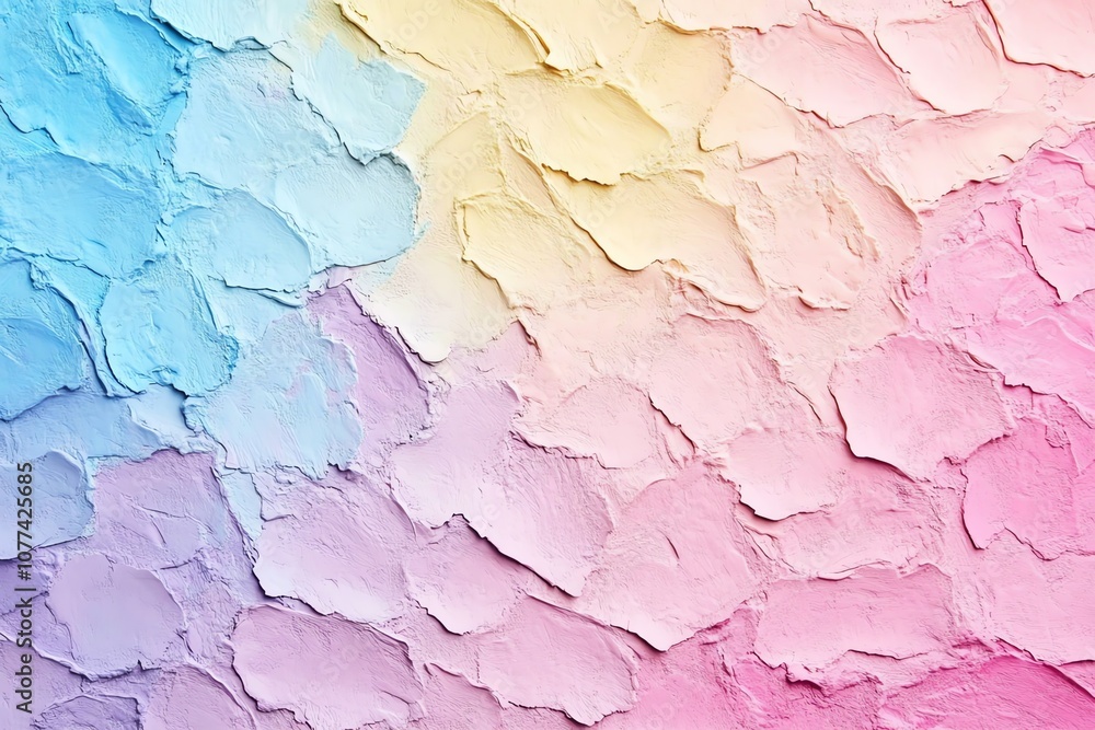 Wallpaper with a pastel stucco texture. Wallpaper with a pastel stucco texture.