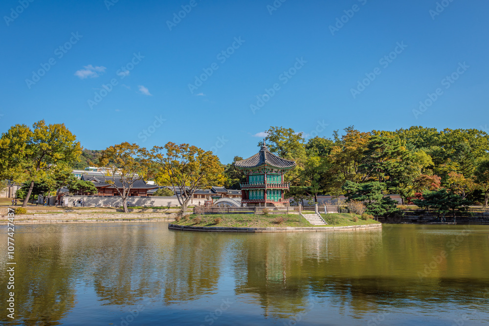 Seoul, South Korea - October 20 2024 Seoul, South Korea - October 20 2024