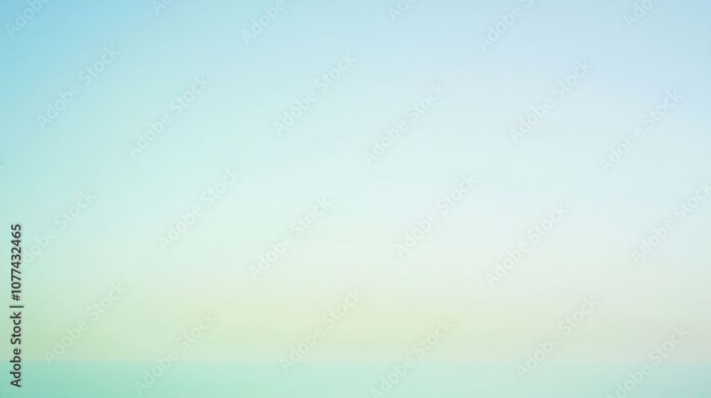soft gradient blend from light green to pale blue with no texture soft gradient blend from light green to pale blue with no texture
