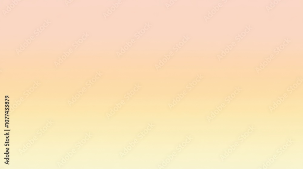 bright gradient from light yellow to pastel orange for a warm and cheerful feel bright gradient from light yellow to pastel orange for a warm and cheerful feel