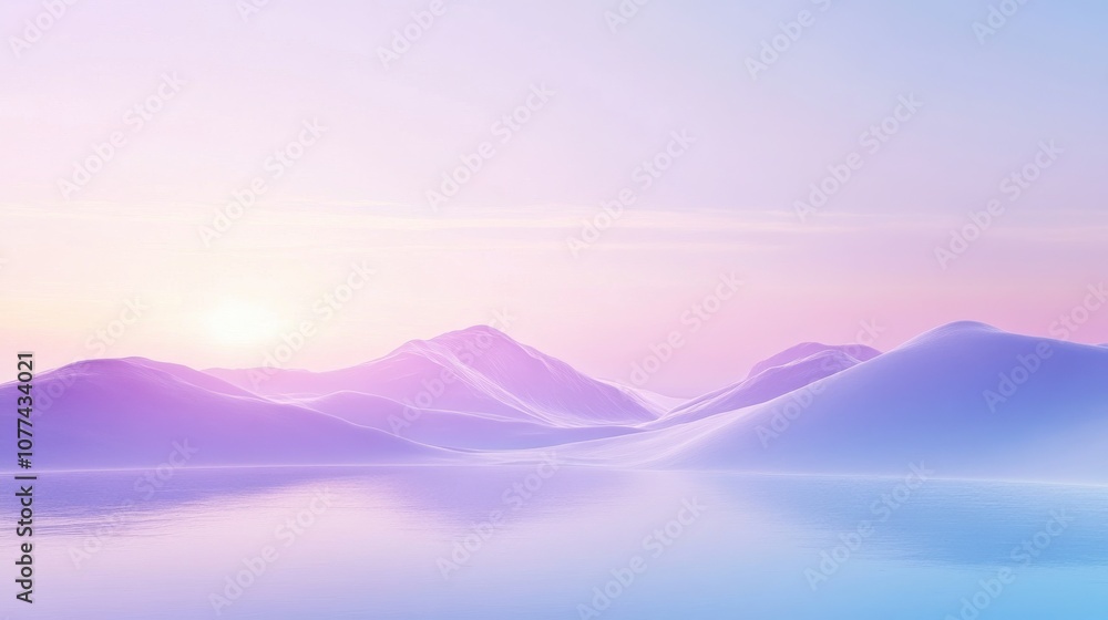 smooth gradient from light purple to soft blue for a relaxing backdrop smooth gradient from light purple to soft blue for a relaxing backdrop