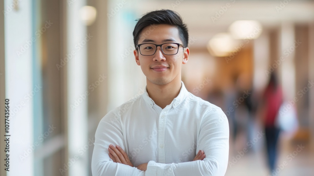 An Asian student embarks on an international educational journey via air travel, fostering cultural exchange and academic growth through global mobility. An Asian student embarks on an international educational journey via air travel, fostering cultural exchange and academic growth through global mobility.