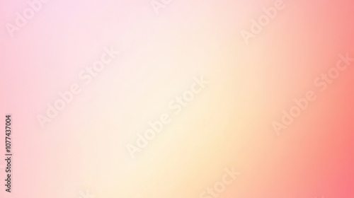 gentle gradient from pastel pink to soft peach for a warm, inviting background