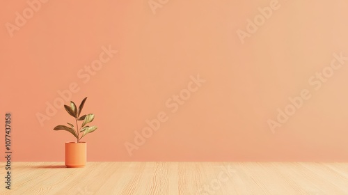 clean solid peach color background with no texture