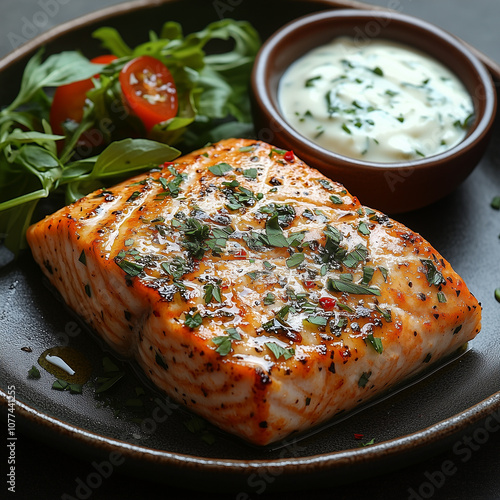 lachs, mediteran, souercreme, essen, pizza, fisch, lachsfilet, cheese, mahl, baked, italiener, tomate, abendessen, mozzarella, essgeschirr, köstlich, feinschmecker, lecker, lunch, brot, gemüse, teller photo