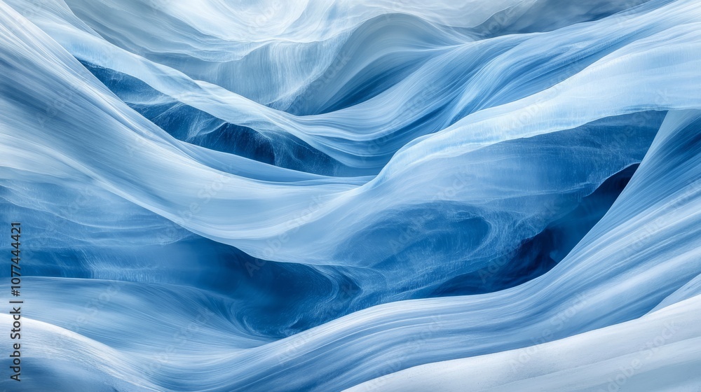 waves background, with monochrome blue tones, waves background, with monochrome blue tones,